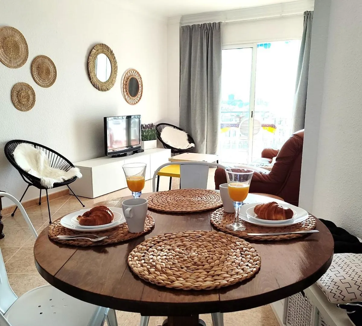 Almijara 7 Apartamento Con Vistas, Piscina Y Tenis Nerja Apartment