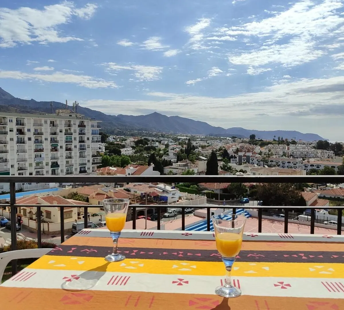 Appartamento Almijara 7 Apartamento Con Vistas, Piscina Y Tenis Nerja
