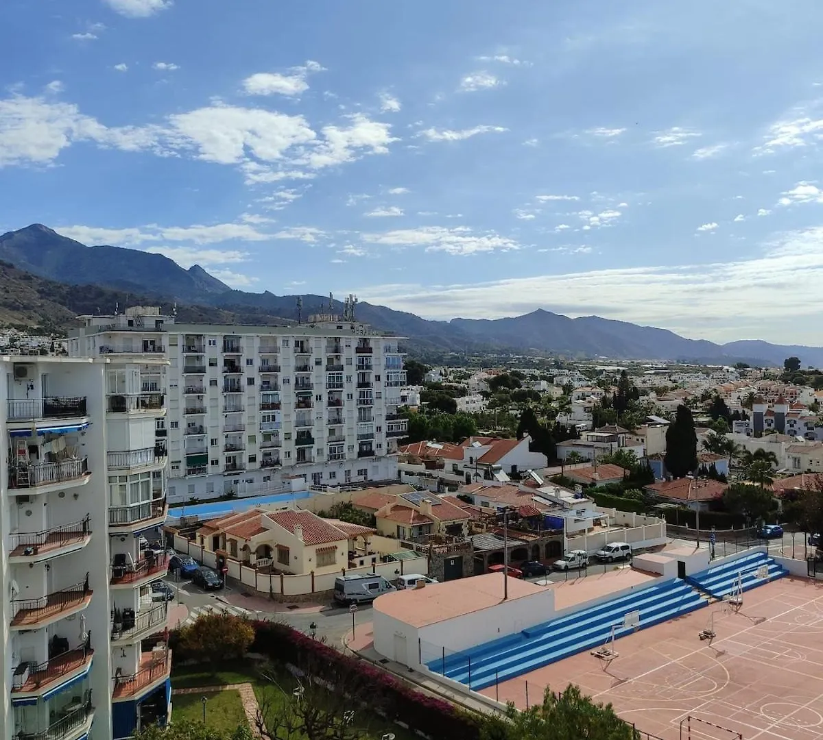 Almijara 7 Apartamento Con Vistas, Piscina Y Tenis Nerja Appartamento