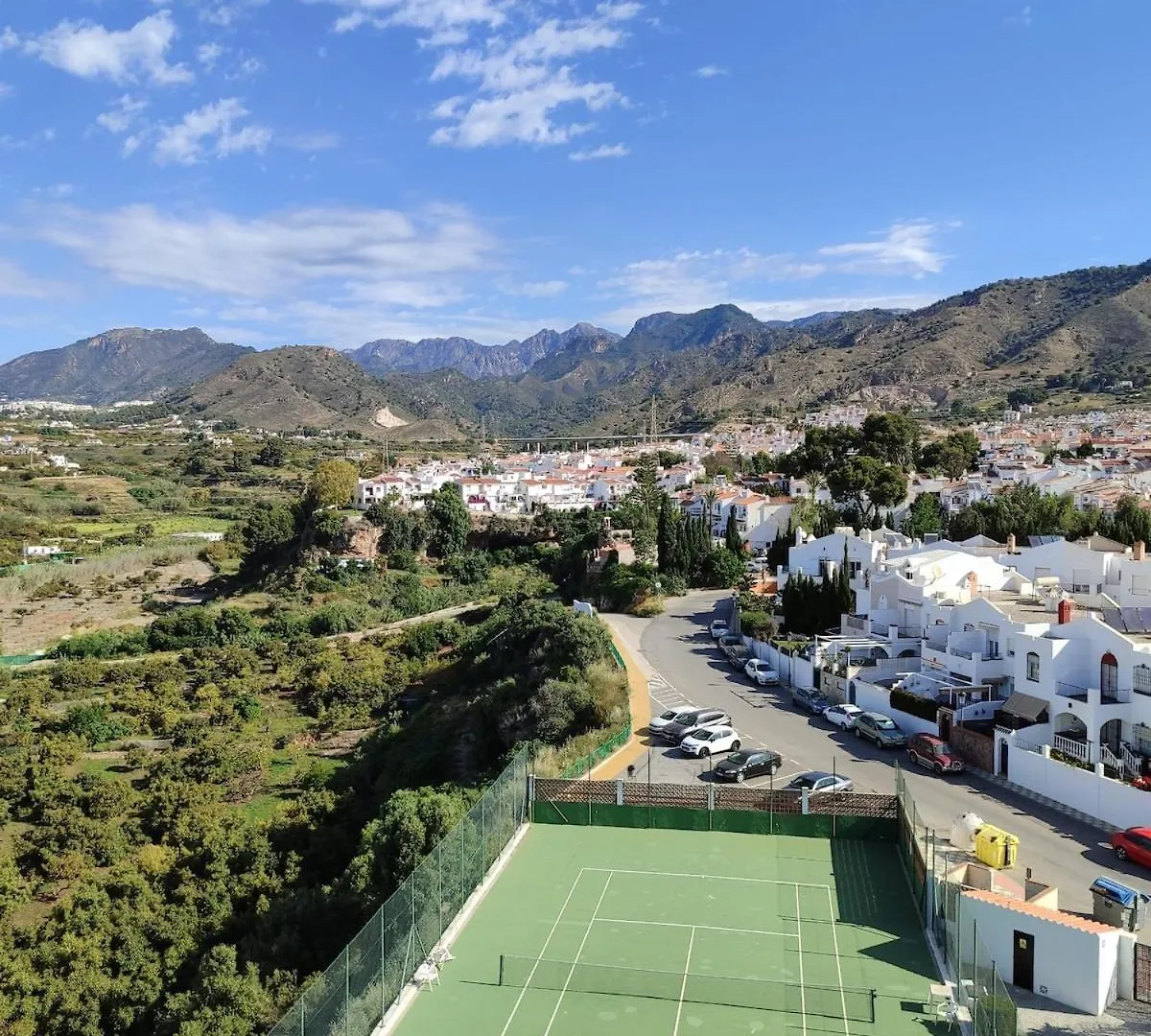 Appartamento Almijara 7 Apartamento Con Vistas, Piscina Y Tenis Nerja Spagna