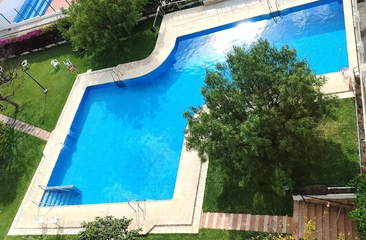 Almijara 7 Apartamento Con Vistas, Piscina Y Tenis Nerja Spagna