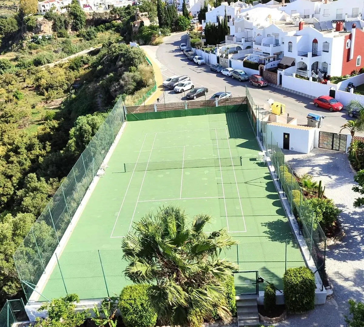 Almijara 7 Apartamento Con Vistas, Piscina Y Tenis Nerja 0*,